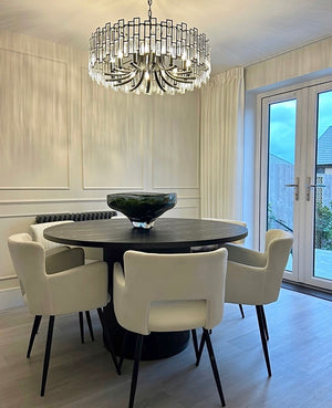 Embrace Elegance: Elevate Your Space with Black Accents and Furniture