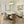 Luca White Marble Dining Table & Lanvin Velvet Chair Set