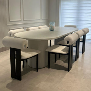 Boba Boucle Dining Chair