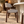 Cloud White Micro Cement Oval Dining Table & Aria Walnut Dining Chair Set