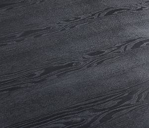 Luna Black Oval Dining Table