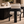 Vinci Marble Dining Table Black  Harper Cream & Black Wood Dining Chair Set