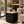 Vinci Marble Side Table Black