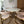 Luca White & Gold Round Marble Dining Table & 4 Sandro Velvet Chair Set