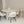 Cloud White Micro Cement Round Dining Table