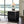 Vinci Marble Side Table Black