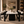 Vinci Marble Dining Table Black  Harper Cream & Black Wood Dining Chair Set
