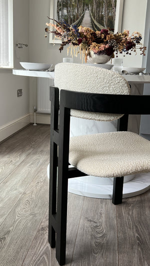 Olivia Round Table & Rio Chair Dining Set