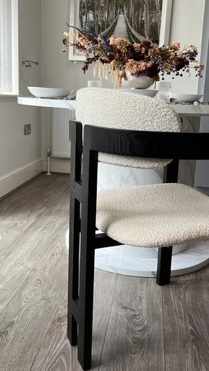 Olivia Round Table & Rio Chair Dining Set