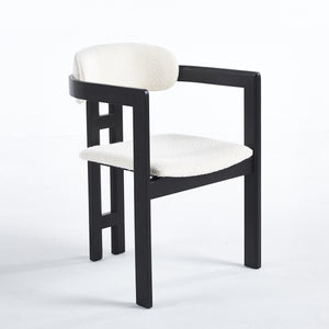 Rio Bouclé Dining Chair