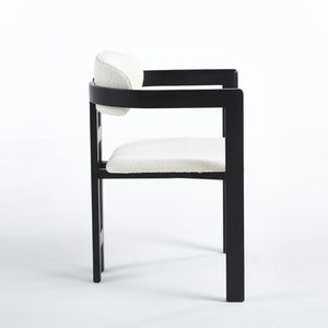 Rio Bouclé Dining Chair