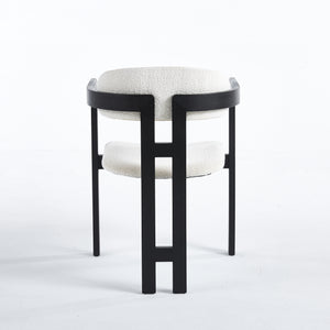 Rio Bouclé Dining Chair