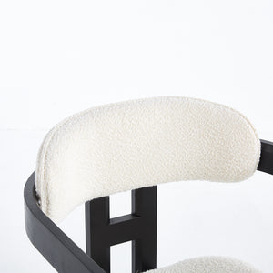 Rio Bouclé Dining Chair