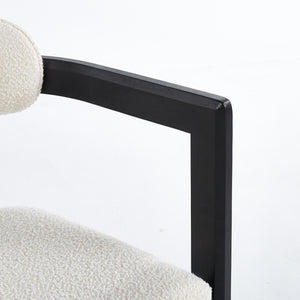 Rio Bouclé Dining Chair