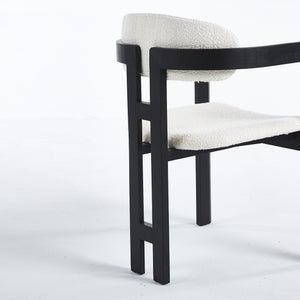 Rio Bouclé Dining Chair