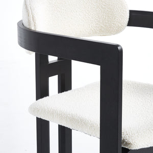 Rio Bouclé Dining Chair