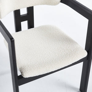 Rio Bouclé Dining Chair