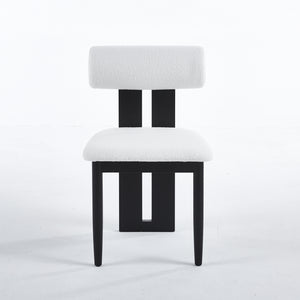 Boba Boucle Dining Chair