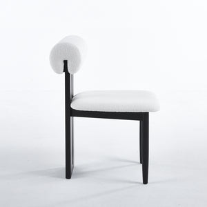 Boba Boucle Dining Chair