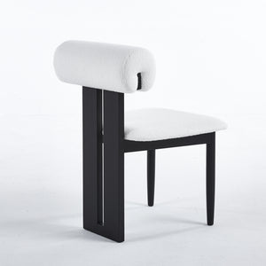 Boba Boucle Dining Chair