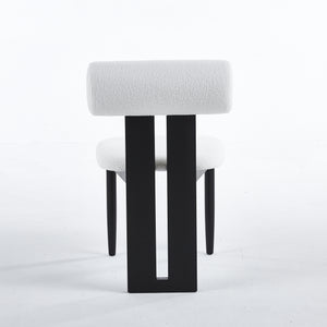 Boba Boucle Dining Chair