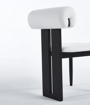 Boba Boucle Dining Chair
