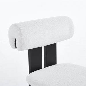 Boba Boucle Dining Chair