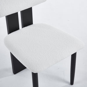 Boba Boucle Dining Chair