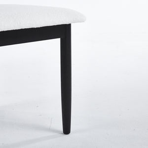 Boba Boucle Dining Chair