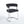 Sandro Velvet Dining Chair Black & Silver