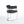 Sandro Velvet Dining Chair Black & Silver