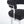 Sandro Velvet Dining Chair Black & Silver