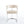 Sandro Velvet Dining Chair Cream & Silver