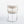 Sandro Velvet Dining Chair Cream & Silver