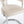 Sandro Velvet Dining Chair Cream & Silver