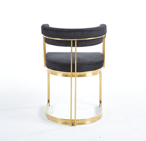 Luca Marble 180cm Table & Sandro Chair Set