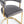 Sandro Velvet Dining Chair Grey & Gold
