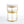 Luca White & Gold Round Marble Dining Table & 4 Sandro Velvet Chair Set