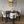 Maya Black Bouclé Dining Chair