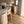Modern kitchen with wooden floor and white cabinets