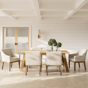 Pixie Bisque Dining Chair