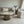 Luca White & Gold Marble Side Table & Coffee Table Set
