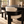 Luna Black Oval Dining Table & Harper Black Dining Chair Set
