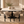 Ivy Black Ceramic Dining Table & Aria Black Dining Chair Set