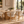 Eton Natural Wood Ceramic Dining Table & Abel Oak Dining Chair Set