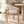 Cloud White Micro Cement Oval Dining Table & Abel Oak Dining Chair Set