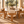 Ivy Oak Ceramic Dining Table & Harper Oak Dining Chair Set