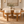 Eton Natural Wood Ceramic Dining Table & Harper Oak Dining Chair Set