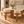 Eton Natural Wood Ceramic Dining Table & Harper Oak Dining Chair Set