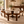Eton Walnut Ceramic Dining Table & Harper Walnut Dining Chair Set